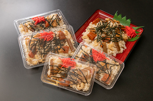 五目ごはんのパック弁当